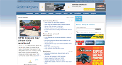 Desktop Screenshot of beta10700.pineisland-eagle.com